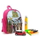 thumbnail image 3 of ¡Viva el Rey Julien! Mochila Escolar para Niños y Niñas, Mochila Infantil Ligera de Alta Calidad, Grande y Duradera ROSA, 3 of 6