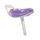 thumbnail image 1 of Sillín De Bicicleta Infantil Con Cojín Para Bicicletas De 12 A 16 Pulgadas, Color Morado, 1 of 5