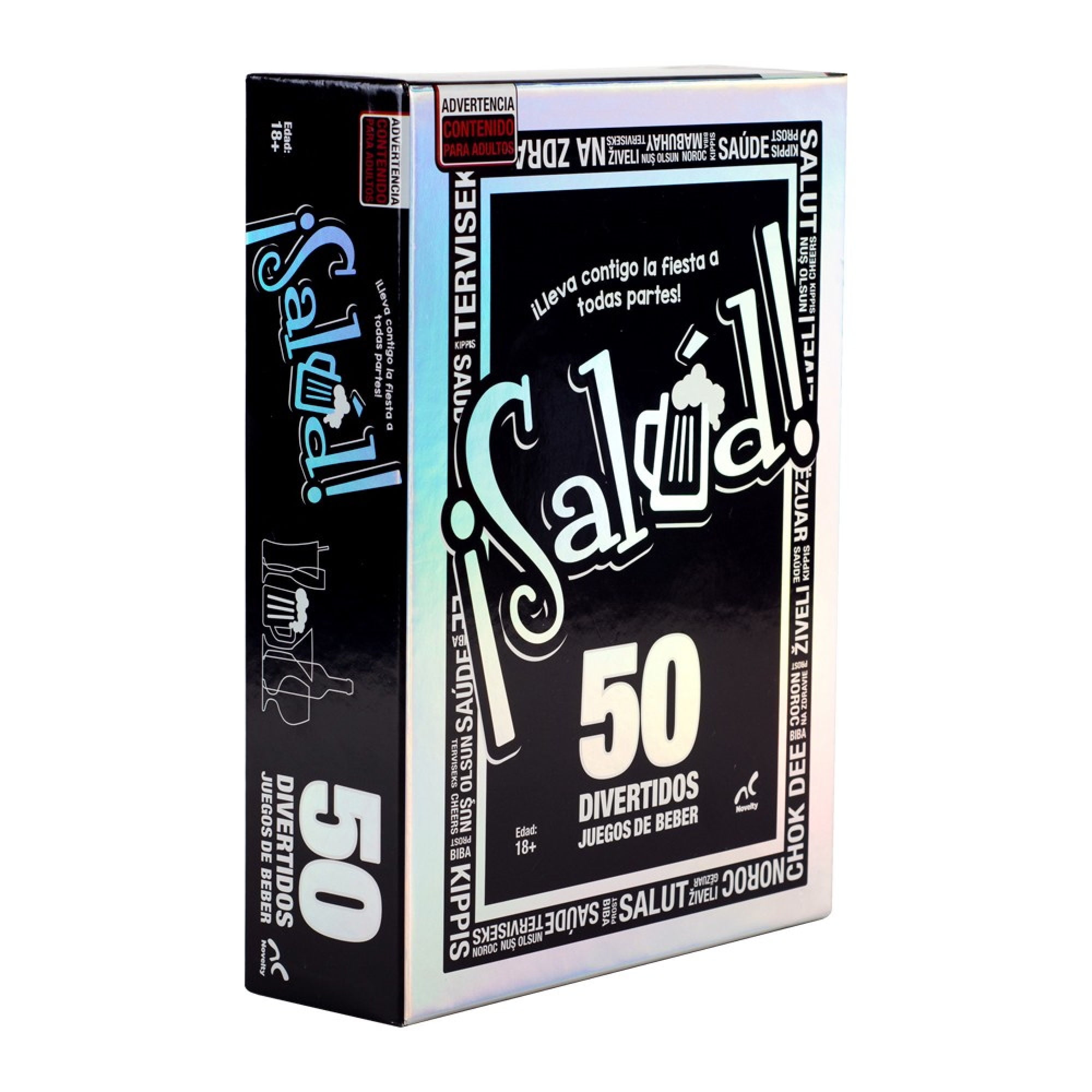 Games - Juego De Mesa 50 Juegos Divertidos De Beber