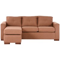 Muebles América - Seccional Multiposiciones Tela Mostaza