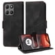 thumbnail image 3 of Carcasa FOXDOCK Motorola Moto G15 de cuero PU, diseño acolchado clásico, protección contra caídas y rayones, 3 of 5