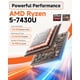 thumbnail image 3 of Laptop HP Ryzen 5 7430U 17,3" táctil 16 GB 1 TB SSD, 3 of 8