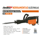 thumbnail image 5 of MARTILLO DEMOLEDOR ELECTRICO 1100W 45J REDBO DB 1000-45, 5 of 6
