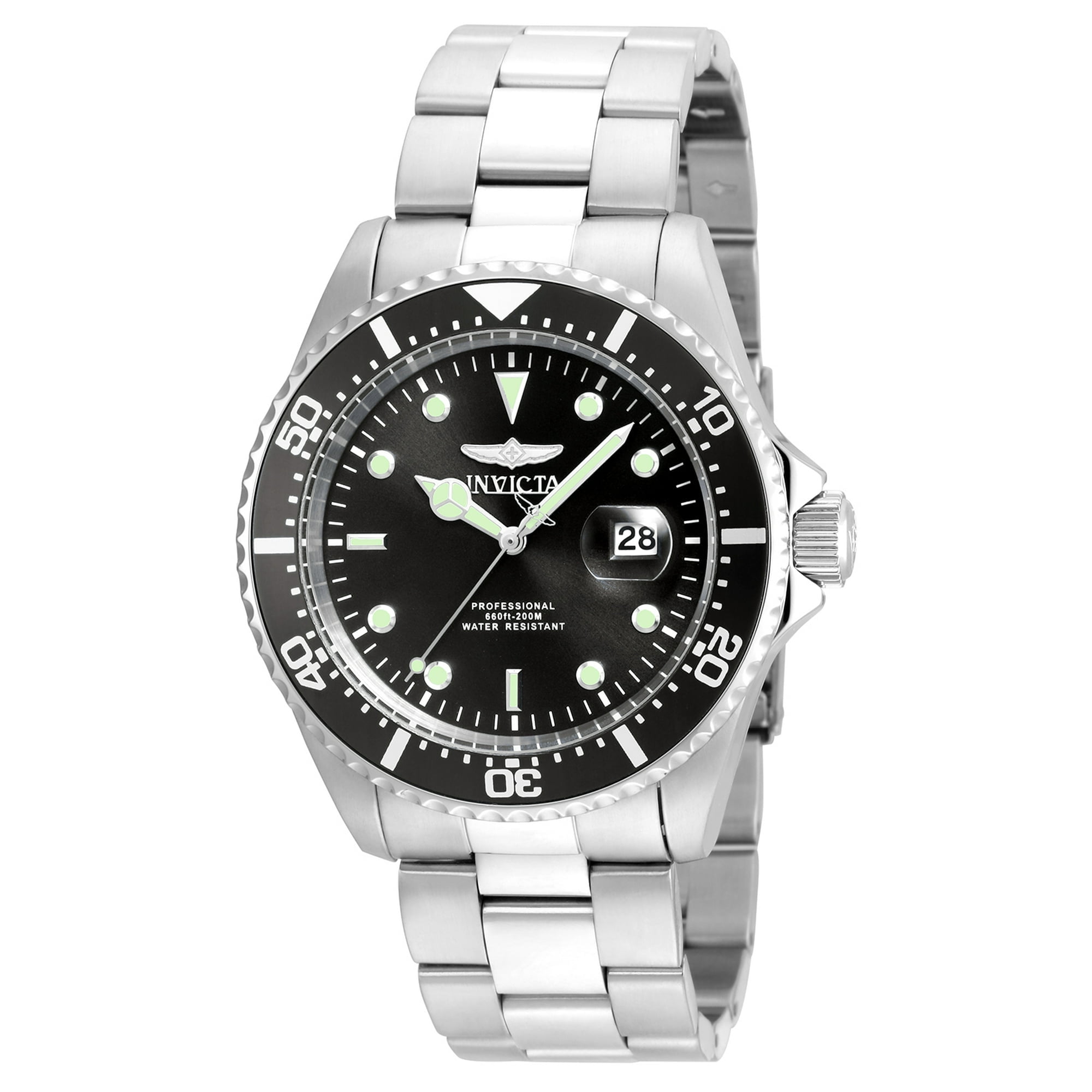 Reloj Invicta De Buceo Pulsera De Acero Inoxidable 22047 Pro Diver Para Hombre