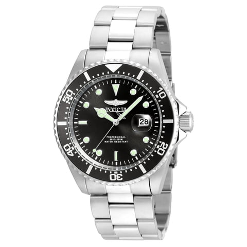 Reloj Invicta De Buceo Pulsera De Acero Inoxidable 22047 Pro Diver Para Hombre