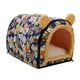 thumbnail image 2 of Casa Para Perros Otoño Invierno Cojín Interior Cama Para Perros Y Gatos Para Gatos Caniche Pomerania Gris Grande, 2 of 5