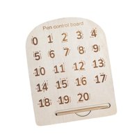 Bothyi - Tablero De Práctica Para Niños De 3 Años, Preescolar A