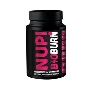 Nup! - Probiótico Bioburn 40 Billones X 60 Cápsulas, Nup