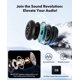 thumbnail image 4 of Audífonos MUSICOZY Bluetooth con cinta para dormir Tie‑Dye, 4 of 7