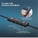 thumbnail image 5 of Auriculares TruVoice VoicePro 80 Office con cable USB y Teams Light, 5 of 7