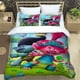 thumbnail image 1 of v1472 Bed Sheets Cartoon Trolls printed Bedding Sets exquisite bed supplies set duvet cover bed comforter set bedding set luxury birthday gift 3-Piece Bedding Set (1 Duvet Cover + 2 Pillow Shams) Bed, 1 of 5