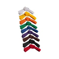 Sdmed - Cinturón De Artes Marciales 280 Cm Verde