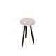 thumbnail image 1 of Mesa De Apoyo Lateral Brilha Blanco Mármol, 1 of 3