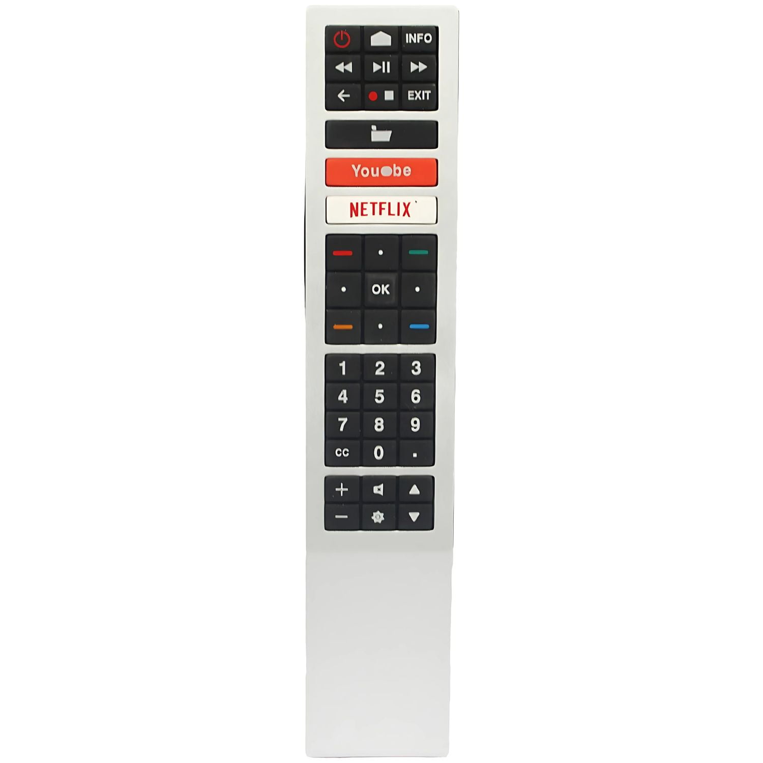 Tecnolab - Control Remoto Tv Compatible Para Aoc Smart Tv - Ps
