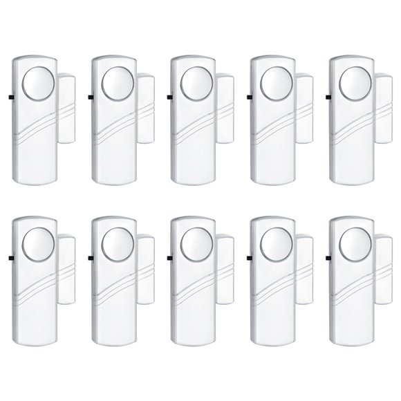 Alarma de Puerta y Ventana HIIXHC 90 dB 10 unidades – Seguridad Infantil