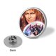 thumbnail image 3 of Laberinto-Theme Round Button Badge: Premium Metal Construction, Ideal for High-End Events 2.8 cm, 3 of 6