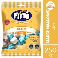 Marshmallow Forma Flor 250 G Fini