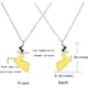 thumbnail image 2 of Pika Juguetes Tail Collar Fo Boys Girls Stainless Steel Colgante Cool Chain Jewelry Juguetes Cute Gold Lightning Keychain Fo Hombres Mujeres, 2 of 7