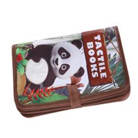 Magideal - Libros Para Bebés De Juguete, Libro Arrugado Para Bebés De 6 A 18 Meses, Libro Con Imágenes Cognitivas Suaves Para Niños, Libro Táctil Con Animales Pa