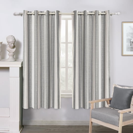 Cortinas Térmicas Driftaway Chris Linen Blackout De 160 Cm