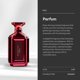 thumbnail image 3 of Perfume rojo para mujer Aroma360, 50 ml, pomelo y ámbar, 3 of 7