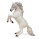thumbnail image 1 of Figura Papo de caballo criado de color blanco pintada a mano 51521, 1 of 1