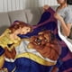 thumbnail image 3 of Bella (La Bella y la Bestia) anti-pilling, suave, ligera, esponjosa y acogedora de lujo para hogar y cocina – Perfecta para niños y adultos,120X180cm, 3 of 6