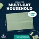thumbnail image 4 of Bolsas para arena de gato Panther Armor 100 grandes compostables, 4 of 6