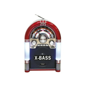 Audiopro - Radio Rockola Retro Bluetooth Portátil 5W - Ps