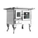 thumbnail image 3 of Cocina a Leña New Glass 90 Blanca, 3 of 4