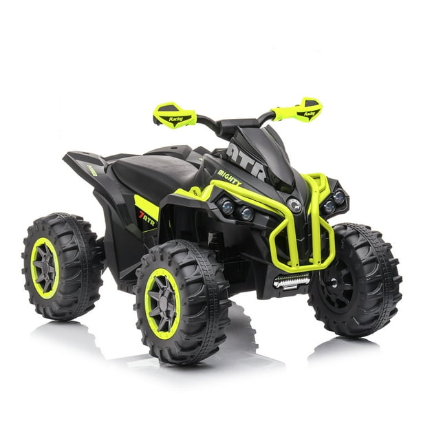 Cuadrimoto a Batería Sport Road Amarilla Bebesit