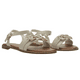 thumbnail image 5 of Sandalia de Mujer de color Beige Casual Chalada Buckel-3, 5 of 7