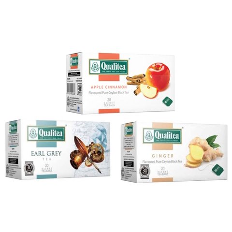 Qualitea - Pack 3 Mix Sabores 2