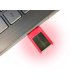 thumbnail image 1 of Botón de silencio físico iluminado MuteMe Mini USB C, 1 of 9