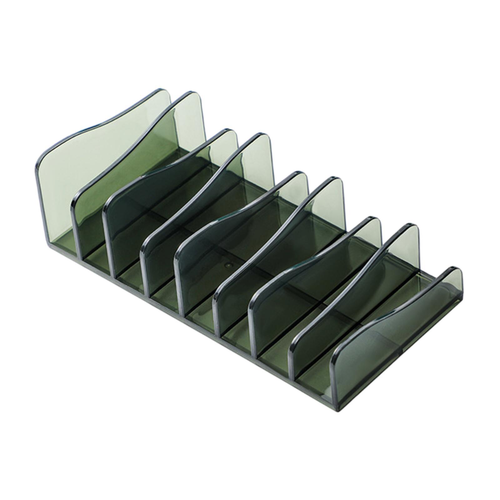 Ioensy - Organizador De Paletas De Sombras De Ojos Y Cosméticos Para Baño, Oficina, Armarios, Color Verde