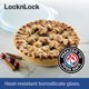 thumbnail image 4 of Fuente para hornear LocknLock 24 cm de vidrio transparente con tapa, 4 of 9