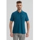thumbnail image 1 of Polera Hombre Piqué Básica Lisa Petróleo - lV, 1 of 4