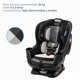 thumbnail image 4 of Silla De Auto Convertible Extend2fit Gotham, 4 of 9