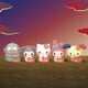 thumbnail image 2 of Peluche Bandai Sanrio B-Kuromi, 2 of 3