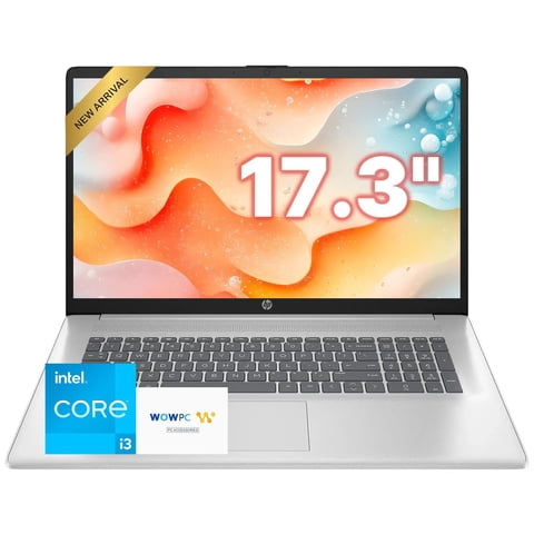 Laptop Hp 17.3'' Edición 2025/2026 Intel I3 De 13.ª