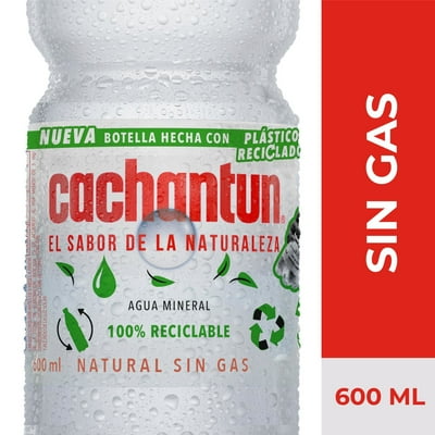 Agua Mineral Sin Gas Botella 600 Ml Cachantun