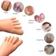 thumbnail image 4 of Protectores de dedos Conpru 30 unidades goma SEBS, tallas grande y pequeña, 4 of 4