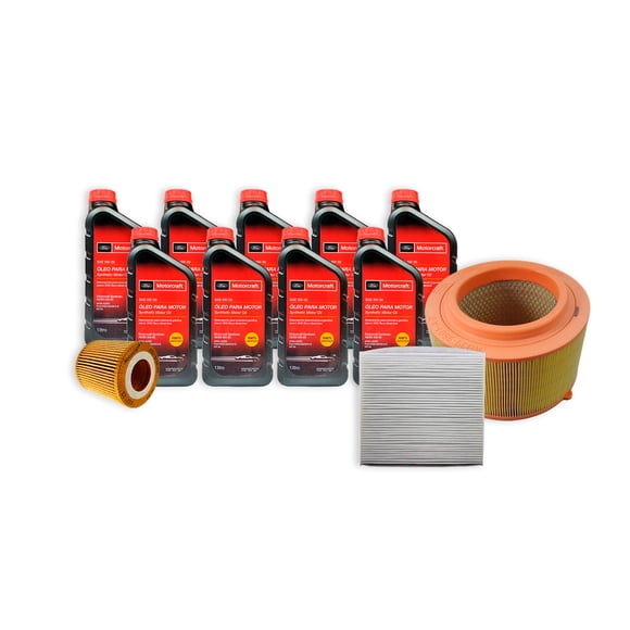 Kit Mantención Ford Ranger 3.2 Diesel 5w30+Filtros(Ac,Ai,Po)