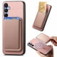 thumbnail image 3 of Funda de Cuero Magnética con Tarjetero para Samsung Galaxy A15 Cubierta Delgada Rosa, 3 of 5