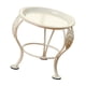 thumbnail image 1 of Soporte de Metal en Soporte Redondo Contenedor de Jardín Decorativo Arte Del Hierro a Prueba de Herrumbre para El Hogar Interior Al Aire Libre, 1 of 5