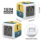 thumbnail image 2 of Brown y Amigos theme 7 colors Alarm Clock Digital LED Alarm Clock Gifts for kids friends family, 2 of 6
