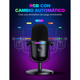 thumbnail image 4 of Microfono Condensador Usb Pc Podcast Gamer Reducción Ruido, 4 of 8