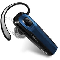 Auriculares Toorun M26 Bluetooth V4.1 Con Micrófono De Cancelación De Ruido Azul