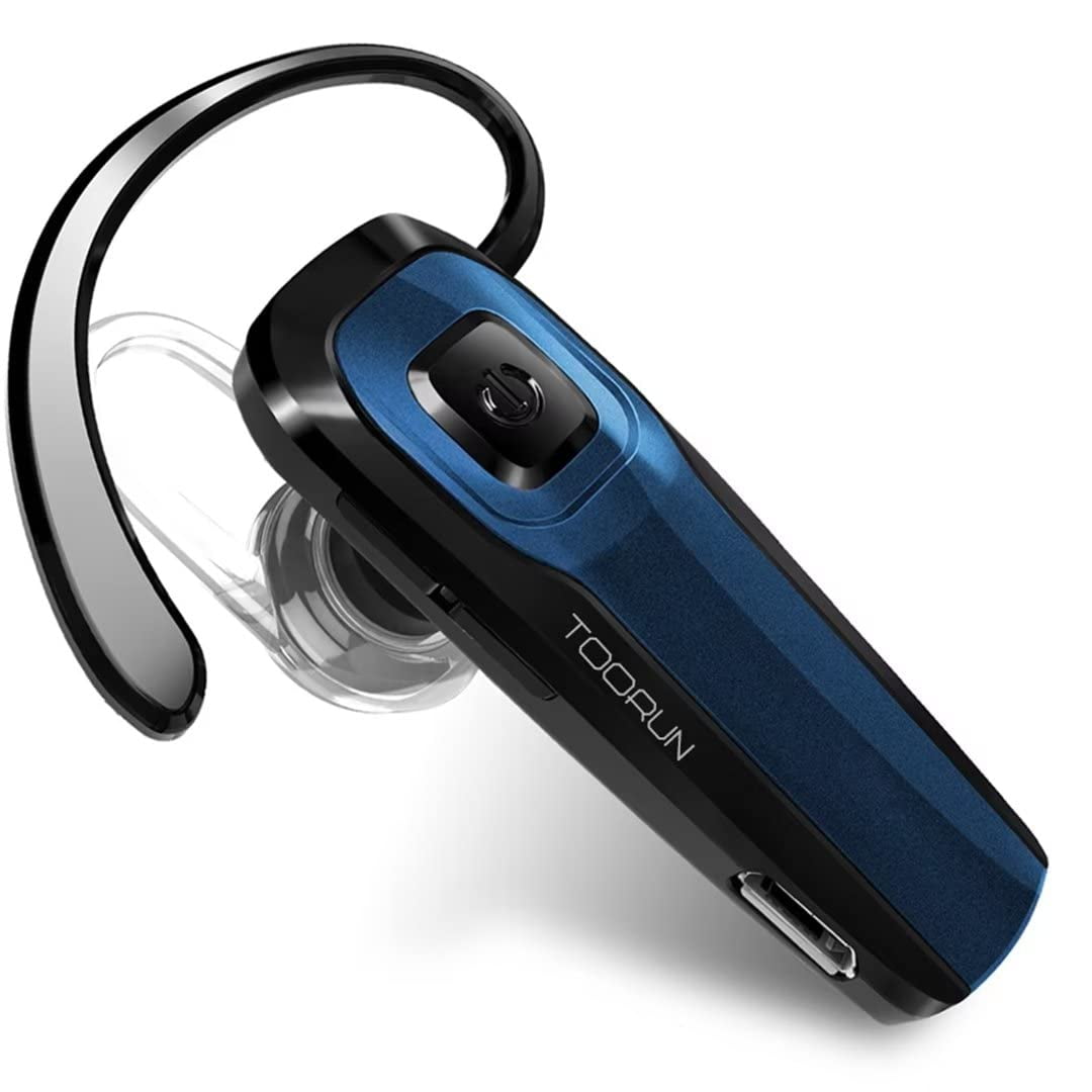 Auriculares Toorun M26 Bluetooth V4.1 Con Micrófono De Cancelación De Ruido Azul