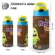 thumbnail image 2 of Monster Bash Botella de Agua con Tapa Pop Top de Un Toque, Acero Inoxidable, a Prueba de Fugas, para Deportes, Botella Infantil azul 12 oz, 2 of 6